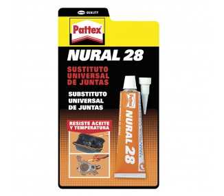 Nural- 28 Naranja (Tubo 40 cm³.)