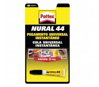 Nural- 44 Cianocrilato (1 Tubo De 3 Gramos)