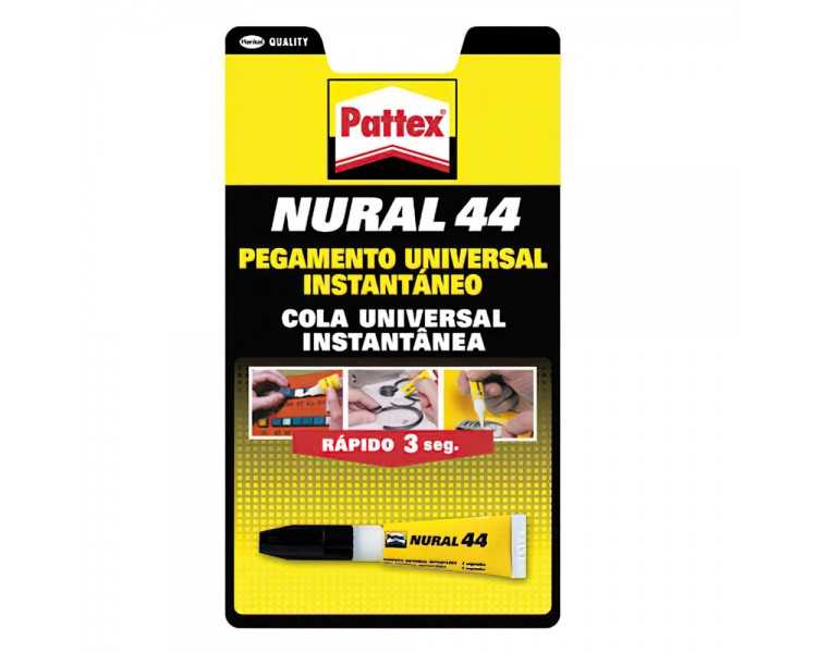 Nural- 44 Cianocrilato (1 Tubo De 3 Gramos)