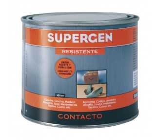 Pegamento Supergen Clasico  500 ml.