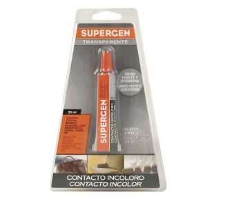 Pegamento Supergen Incoloro   20 ml.