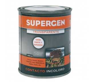Pegamento Supergen Incoloro 1000 ml.