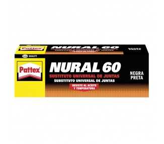 Nural- 60  Negro Juntas (Estuche  40 ml.)