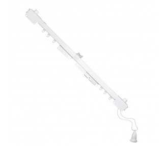 Riel Hierro Lacado Extensible Nº 2  (0,87 a 1,50 metros)
