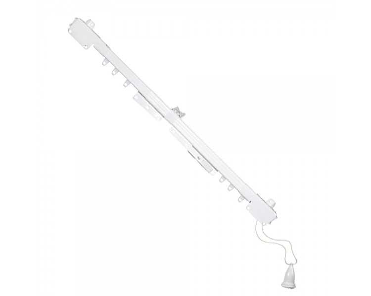 Riel Hierro Lacado Extensible Nº 2  (0,87 a 1,50 metros)