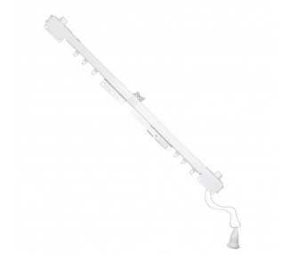 Riel Hierro Lacado Extensible Nº 3 (1,37 a 2,50 metros)