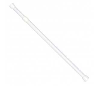 Portavisillos Extensible Auto  8/46- 80 Blanco (2 Piezas)