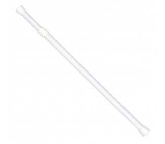 Portavisillos Extensible Auto  8/78-110 Blanco (2 Piezas)