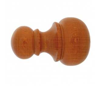 Terminal Madera "Chyc" 20x68 mm. Teca