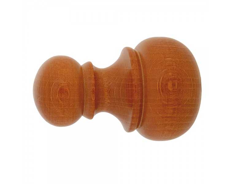 Terminal Madera "Chyc" 20x68 mm. Teca