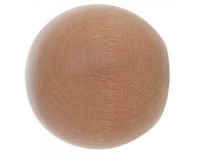 Terminal Madera Esfera 20x40 mm. Pino