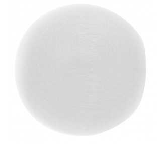 Terminal Madera Esfera 20x40 mm. Blanco