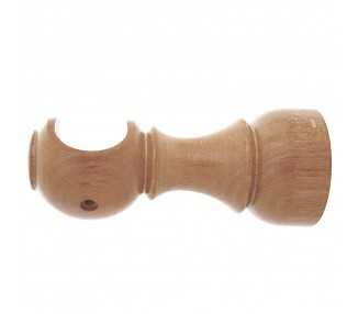Soporte Madera Liso Abierto 20x 88 mm. Pino