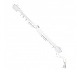 Riel Hierro Lacado Extensible Nº 4 (1,87 a 3,50 metros)