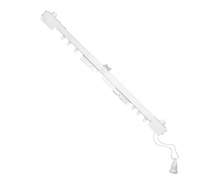 Riel Hierro Lacado Extensible Nº 4 (1,87 a 3,50 metros)