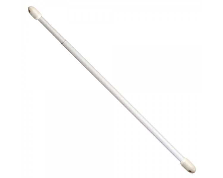 Portavisillos Extensible Oval Blanco 30- 50 cm. (2 Piezas)