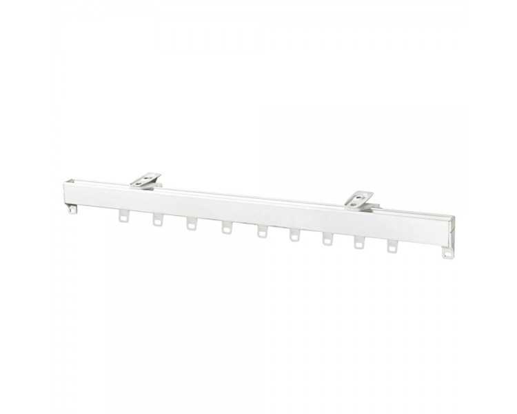 Riel Aluminio P950 Sin Cordon 2.0 Metros Blanco