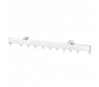 Riel Aluminio P950 Sin Cordon 3.0 Metros Blanco