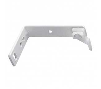 Soporte Central Para Riel P950 Blanco  6 cm.
