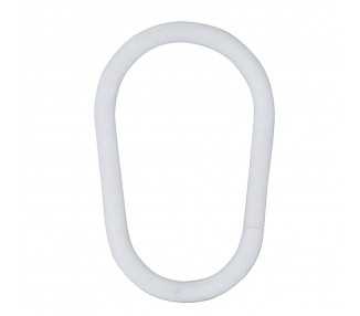Anilla Baño Pera 18 mm. (Bolsa 100 Unidades) Blanca