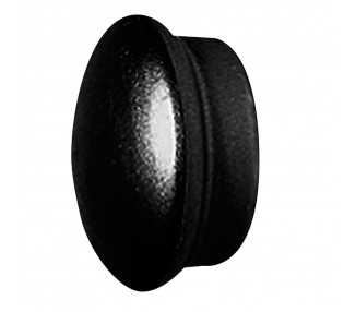 Terminal Forja Tapon Ø 20 mm. Negro    Juego 2 Piezas