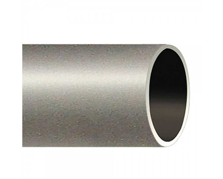Barra Zirconio 28 mm. x 2,0 Metros Niquel Mate