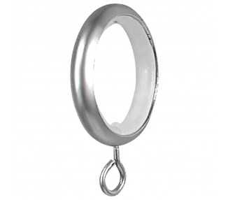 Anilla Zirconio 28 mm. Con Silenciador Niquel Mate (Blister 10 Unidades)