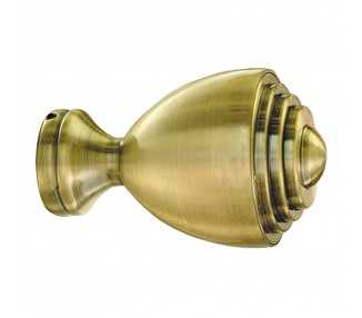 Terminal Zirconio 28 mm. Copa Bronce / Viejo