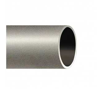 Barra Zirconio 20 mm. x 1,5 Metros Niquel Mate