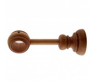 Soporte Madera Extensible 20x146 mm. Nogal