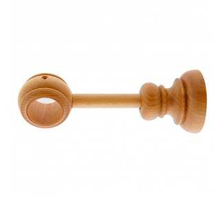 Soporte Madera Extensible 28x205 mm. Teca
