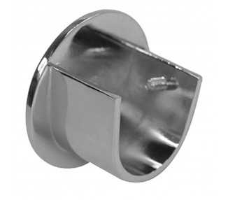 Soporte Zirconio Lateral 28 mm. Niquel Mate (2 Piezas)