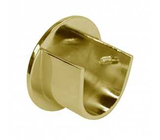 Soporte Zirconio Lateral 20 mm. Bronce Viejo (2 Piezas)