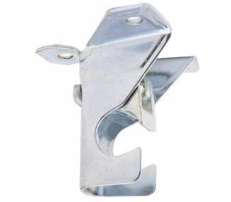 Soporte Techo Chy-cort  Ø12 mm. Plata  43 mm.