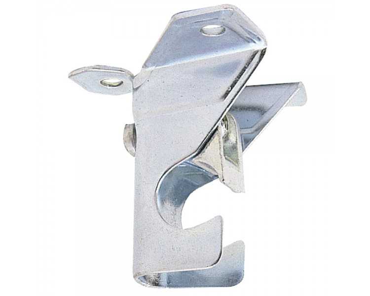 Soporte Techo Chy-cort  Ø12 mm. Plata  43 mm.