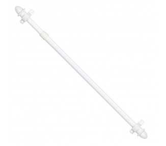 Portavisillos Extensible Redondo 12/ 72-123 Blanco