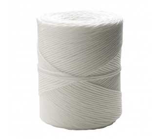 Cuerda Rafia Bobina 750 gramos Color Blanco
