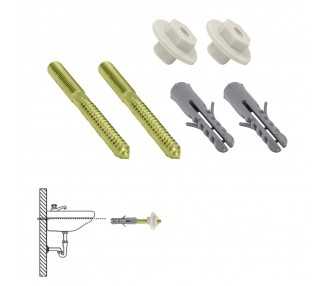 Kit Sanitario Fijacion Lavabo  10x110 mm. (2 Piezas)
