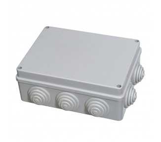 Caja Estanca Superficie Con Tornillo 190x140x70 mm.