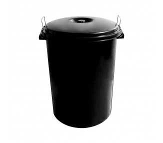 Cubo Basura Plastico Comunidad Con Tapa 100 Litros