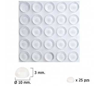 Lagrimas Silicona Grandes (Blister 25 unidades)