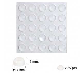Lagrimas Silicona Pequeñas (Blister 25 unidades)
