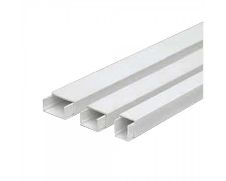 Canaleta Adhesiva Con Tapa 16x16 mm. x 2 m.
