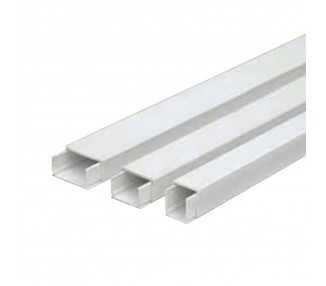 Canaleta Adhesiva Con Tapa 10x20 mm. x 2 m.