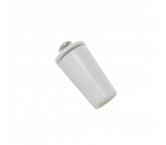 Tope Persiana Con Tornillo 40 mm. Blanco