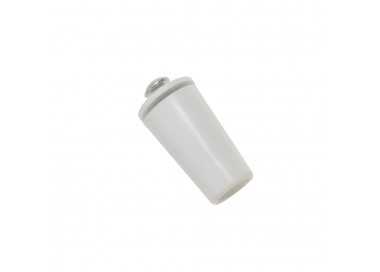 Tope Persiana Con Tornillo 40 mm. Blanco