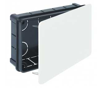 Caja Empotrar Registro Con Tapa 160 x 100 x 45 mm.