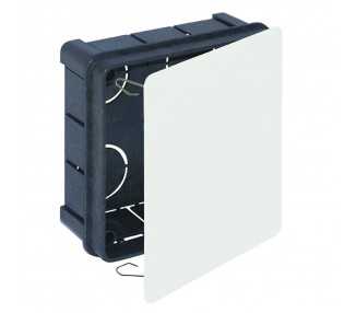 Caja Empotrar Registro Con Tapa 100x100x45 mm.