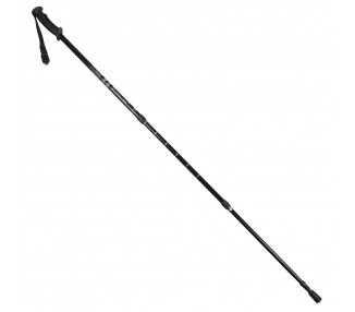Baston Bordon Caminar Extensible 0,65-1,35 metros Negro