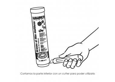 Grasa De Litio Cartucho 400 ml.